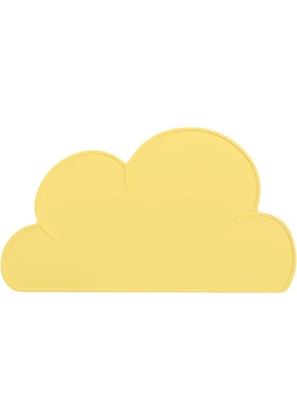 Silikon Pet Besleme Köpek Kedi Kase Yiyecek Mat Yumuşsuz Su Geçirmez Evcil Hayvan Yemeği Besleme Pedi Yavru Besleyici Tepsi Su Yastık Placemat Renk: Limon Sarı (Yurt Dışından)