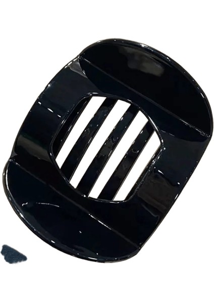 Yeni Koreli Asetik Asit Saç Klip Saç Aksesuarları Kadın Kaşık Klip Klip Klipli Leopar Saç Klip Üst Klip Basit Headpiececolor: 04 (Yurt Dışından)