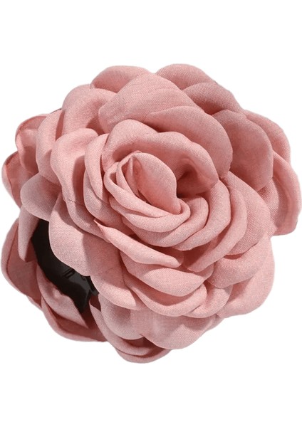 16 Renk Ter Orta Boy Pamuklu Kumaş Gül Çiçek Saç Pençe Klipleri Kadınlar Için Kore Ctach Köpekbalığı Kelepçe Saç Aksesuarları 2024 Renk: Şeftali Pembesi (Yurt Dışından)
