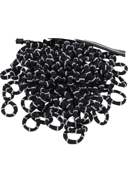 60PCS/LOT Renkli Elastik Saç Bandı Lastik Bantlar Çocuklar Için At Kuyruğu Desteği Heirties Headrope Çocuklar Saç Aksesuarları: 3857-3 (Yurt Dışından)