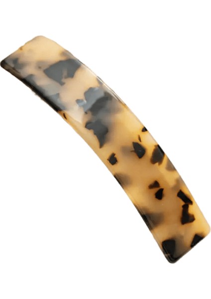 Kadınlar Bling Parıltılı Saç Tokaları Kare Geometrik Leopar Mermer Asetat Renkli Ettes Patlama Klipler Saç Çukurları Saç Aksesuarları: B (Yurt Dışından)