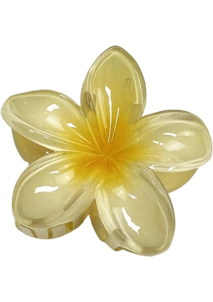 Kırmızı Çiçek Saç Klipleri Kadınlar Için Moda Tatlı Saç Pençeleri Yengeç Kelepçeleri Ettes Mujer Hawaiian Şapkası Kızlar Saç Aksesuarları Metal Renk: L (Yurt Dışından)