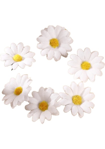 6pcs/set Ayçiçeği Saç Tokaları Sarı Tatlı Saç Klips Yan Klipler Kızlar Stil Araçları Saç Tokası Fotoğrafı Seyahat Bohemia Saç Aksesuarları (Yurt Dışından)