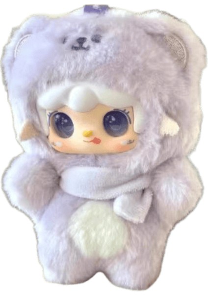 Yeni Yooki V4 10CM Kolye Gen Bite Bear Serisi Vinil Mini Kör Kutu Sevimli Dekor Koleksiyonu Heykelcik Çocuk Bestie Kız Yeni Yıl Hediyesi Renk: Onaylamak E (Yurt Dışından)