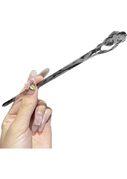 Yeni Çin Tarzı Yı Boyama Saç Çubukları Vintage Çoban Saç Tokası Kadın Saç Klipli Pim Başlık Başlık Mücevher Aksesuarları Metal Renk: Stil 02 (Yurt Dışından)