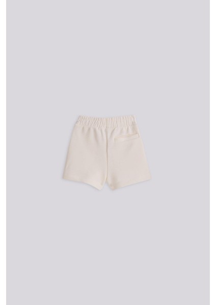 Bg Store Erkek Bebek Kırık Beyaz Şort fiyatları