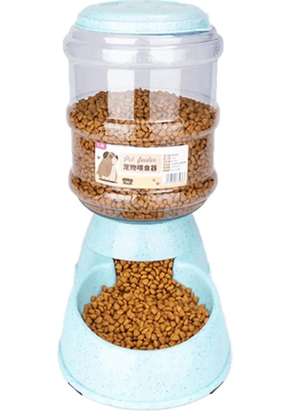 Büyük Kapasiteli Pet Besleyici Kaseler Küçük Köpek Mesih Kasesi Otomatik Su Dağıtıcı Kedi Kaseleri Evcil Hayvan Besleme Kaseleri Içecek Su Kasesi Renk: CW022-8 (Yurt Dışından)