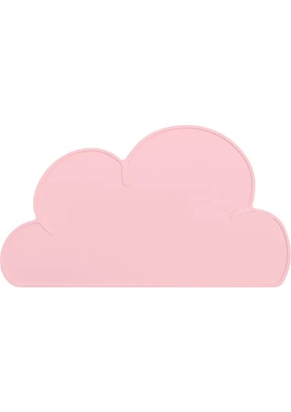 Silikon Pet Besleme Köpek Kedi Kase Yiyecek Mat Yumuşsuz Su Geçirmez Evcil Hayvan Yemeği Besleme Pedi Yavru Besleyici Tepsi Su Yastığı Placematcolor: Pembe (Yurt Dışından)