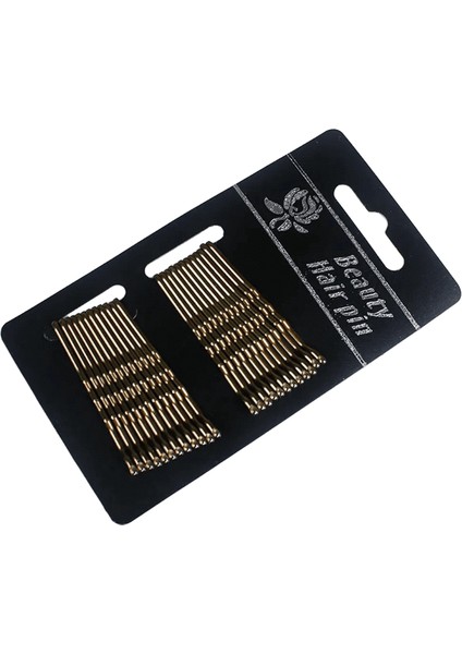 24PCS/SET Saç Klipli Bayanlar Saç Tokaları Kızlar Saç Tokası Kıvırcık Dalgalı Kulplar Saç Modeli Saç Tokaları Kadın Bobby Pimleri Stil Saç Aksesuarları Renk: A03-SP004-D (Yurt Dışından)