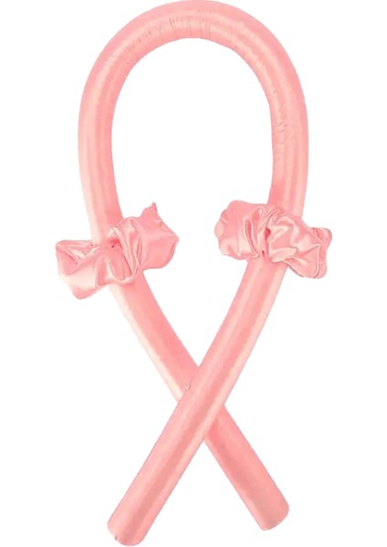 Kadın Isısız Kıvırcık Çubuk Isısız Saç Bukleleri Kafa Bandı Saç Saç Yumuşak Parlak Saç Kıvrığı Kuaförlük Araçları Aksesuarlar Renk: Pink2 (Yurt Dışından)