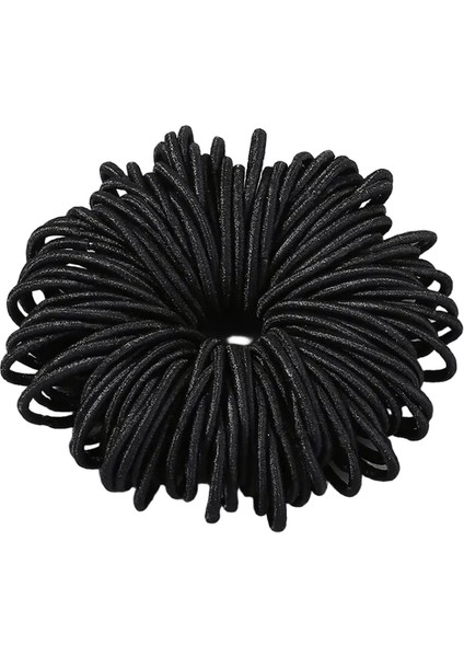 Yeni 50/100PCS Saç Bantları Kızlar Şeker Renk Elastik Kauçuk Bant Saç Bantları Çocuk Bebek Kafa Bandı Scrunchie Kids Saç Accessoriescolor: 14/boyut: 50PCS (Yurt Dışından)