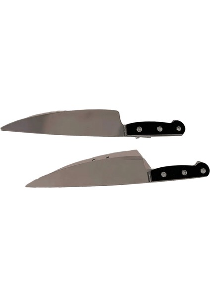 1/2 Adet Yaratıcı Yeni Gotik Emülasyon Bıçak Saç Klipsleri Yan Patlama Saç Tokası Komik Bıçak Saç Tokaları Kadın Kızlar Saç Aksesuarları Color: A1-1pc (Yurt Dışından)