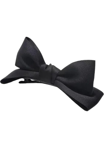 Koreli 3D Kırmızı Yay Saç Pimleri Sevimli Prenses Saç Klipleri Şerit Ettes Kızlar Için Maşa Moda Saç Aksesuarları 2023 Yeni Renk: Siyah (Yurt Dışından)