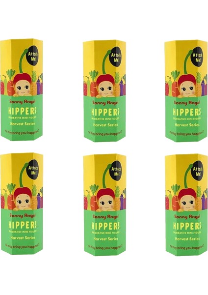 Kaliteli Sonny Angel Kör Kutu Hasat Serisi Meyve ve Sebze Anime Figürleri Süsler Bebekler Çocuk Hediye Rastgele 12 Adet Renk: Rastgele 6 Adet (Yurt Dışından)