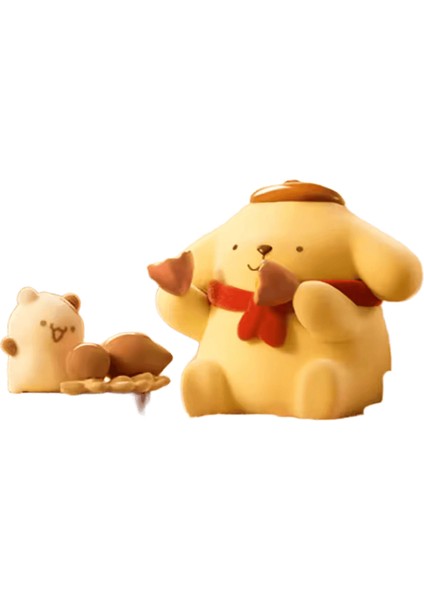 Miniso Pom Pom Purin Dört Mevsim Serisi Kör Kutu Pompompurin Anime Aksiyon Figürü Sürpriz Çanta Koleksiyonu Modeller Oyuncaklar Hediyeler Renk:sonbahar Hasadı (Yurt Dışından)