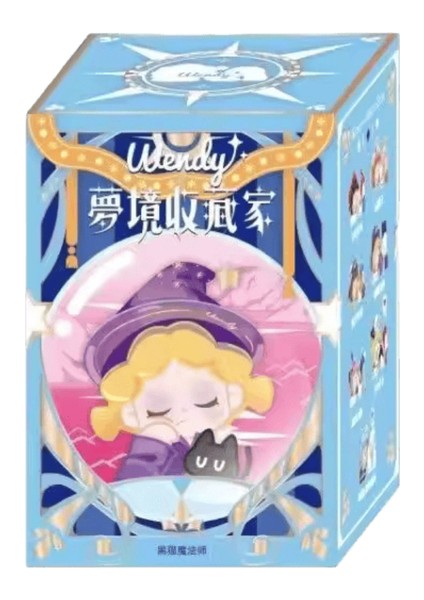 Wendy Dream Koleksiyoncu Serisi Kör Kutu Oyuncak Mistery Caixa Action Doll Surpresa Sevimli Model Çocuk Doğum Günü Hediyesi Süs Renk: Rastgele 4 Kutu (Yurt Dışından)
