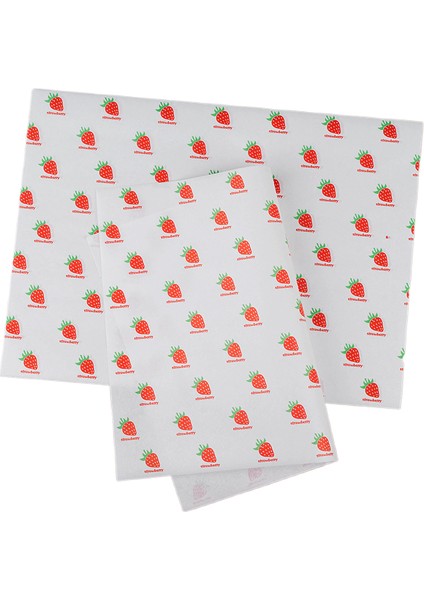 100 Adet Sandviç Ekmek Pişirme Ürünleri Yağ Geçirmez Ambalaj Kağıdı (Yurt Dışından)