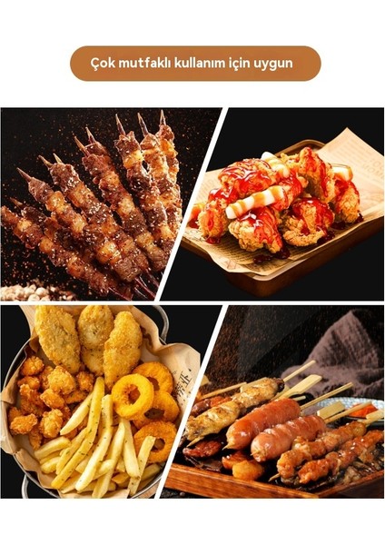 100 Adet Sandviç Ekmek Pişirme Ürünleri Yağ Geçirmez Ambalaj Kağıdı (Yurt Dışından) modelleri