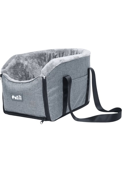 Köpek Araba Koltuğu Kapağı Katlanır Hamak Pet Taşıma Çantası Sepet Taşıma Kedi Kararlı Katlanabilir Seyahat Pet Köpek Araba Koltuğu (Yurt Dışından)