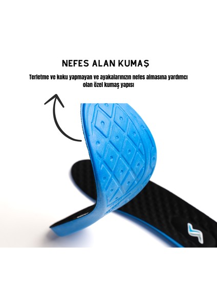 M900 Model Tek Ebat Unisex Memory Foam Ortapedik Boy Yükseltici Tabanlık Siyah fırsatları