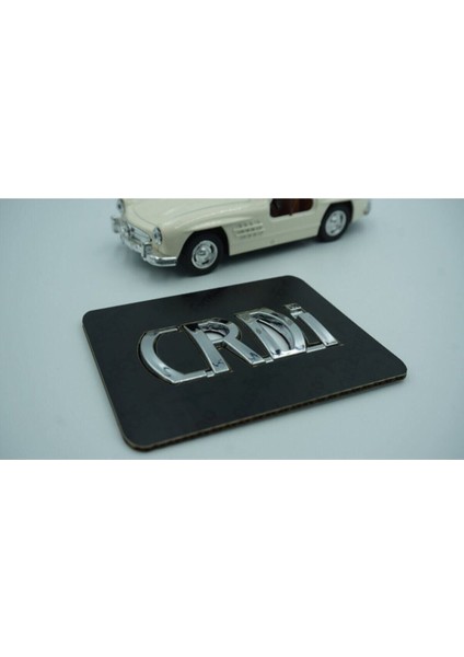 Getz Era Accent Uyumlu Crdi Bagaj Krom Abs 3m 3D Yazı Logo Amblem modelleri