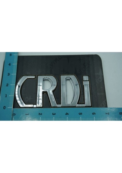 Getz Era Accent Uyumlu Crdi Bagaj Krom Abs 3m 3D Yazı Logo Amblem indirimleri