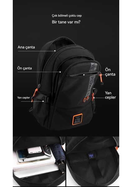 Boş Omuz Büyük Kapasiteli Banliyö Bilgisayar Sırt Çantası (Yurt Dışından) fiyatları