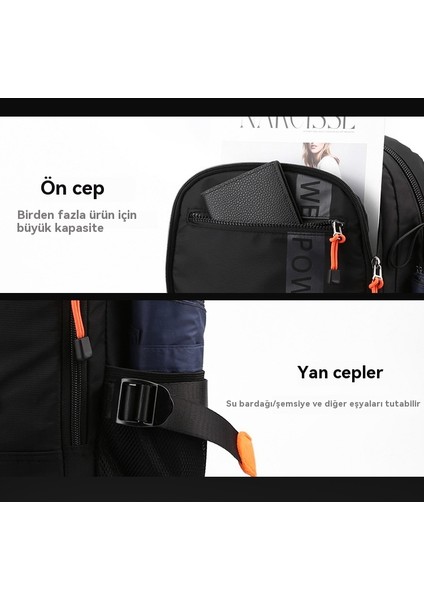 Boş Omuz Büyük Kapasiteli Banliyö Bilgisayar Sırt Çantası (Yurt Dışından) fırsatları