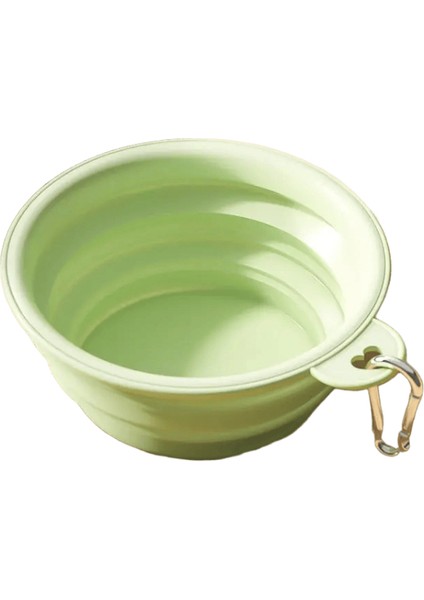 Köpek Evcil Hayvan Katlanır Silikon Kase Açık Seyahat Katlanabilir Portatif Kedi Maması Su Konteyneri Besleme Tepsi Kase Kase Pet Malzemeleri Malzemeler: Mavi/beden: 350ML (Yurt Dışından)