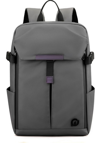 Erkek Omuz Su Geçirmez Büyük Kapasiteli Çok Fonksiyonlu Omuz Bilgisayar Çantası (Yurt Dışından)