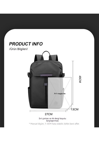 Erkek Omuz Su Geçirmez Büyük Kapasiteli Çok Fonksiyonlu Omuz Bilgisayar Çantası (Yurt Dışından) indirimleri
