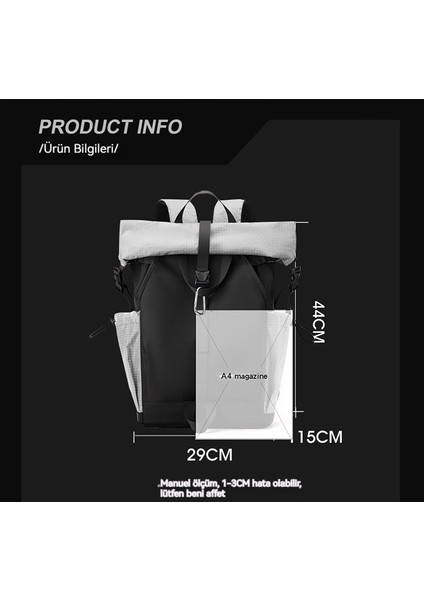 Erkek ve Kadın Omuz Banliyö Büyük Kapasiteli Eğlence Lise Öğrenci Sırt Çantası (Yurt Dışından) indirimleri