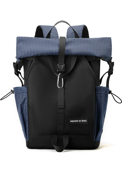 Erkek ve Kadın Omuz Banliyö Büyük Kapasiteli Eğlence Lise Öğrenci Sırt Çantası (Yurt Dışından)