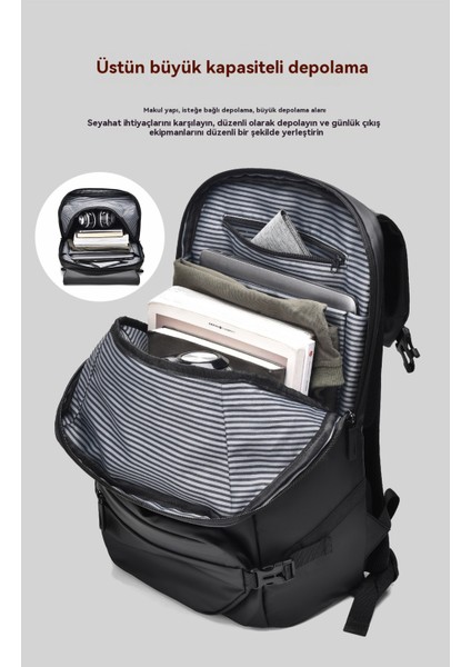Erkek Omuz Büyük Kapasiteli Iş Banliyö Bilgisayar Çantası (Yurt Dışından) modelleri