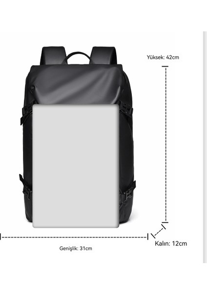 Erkek Omuz Büyük Kapasiteli Iş Banliyö Bilgisayar Çantası (Yurt Dışından) indirimleri