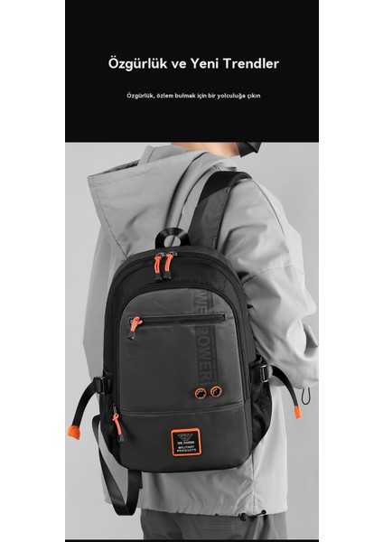 Boş Omuz Büyük Kapasiteli Banliyö Bilgisayar Sırt Çantası (Yurt Dışından) modelleri