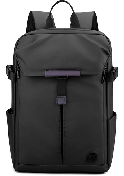 Erkek Omuz Su Geçirmez Büyük Kapasiteli Çok Fonksiyonlu Omuz Bilgisayar Çantası (Yurt Dışından)