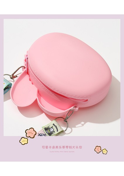 Çocuklar Yeni Stil Silikon Yaratıcı Moda Çapraz Geçiş Bozuk Para Cüzdanı (Yurt Dışından) modelleri