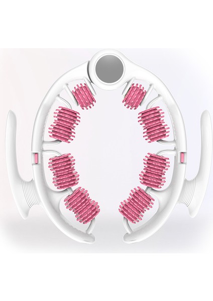 Ev Yoga Ayarlanabilir Halka Klips Bacak Silindiri Bacak Masaj Cihazı (Yurt Dışından)