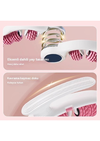 Ev Yoga Ayarlanabilir Halka Klips Bacak Silindiri Bacak Masaj Cihazı (Yurt Dışından) modelleri