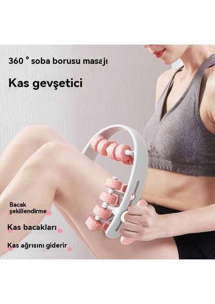 24 Yuvarlak Dairesel Rulo Bacak Ince Bacak Masajı (Yurt Dışından)