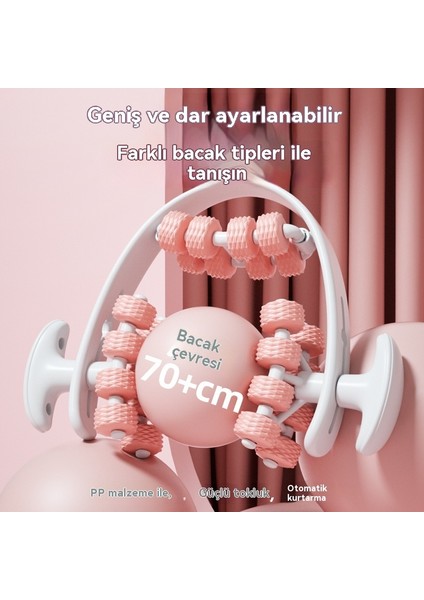 24 Yuvarlak Dairesel Rulo Bacak Ince Bacak Masajı (Yurt Dışından)