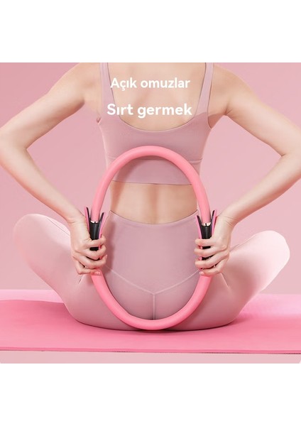 Ev Pelvik Taban Kas Eğitimi Yoga Pilates Halkaları (Yurt Dışından)