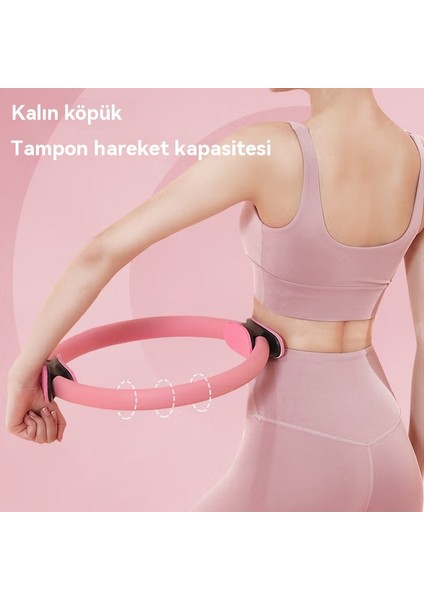 Ev Pelvik Taban Kas Eğitimi Yoga Pilates Halkaları (Yurt Dışından)