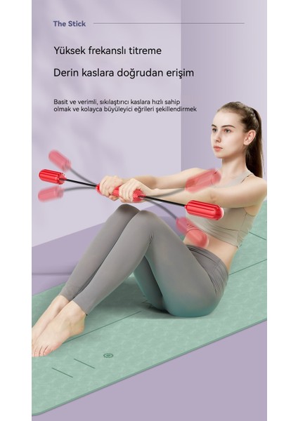 Ev Fitness Streç Sopa Fitness Eğitim Kol (Yurt Dışından)