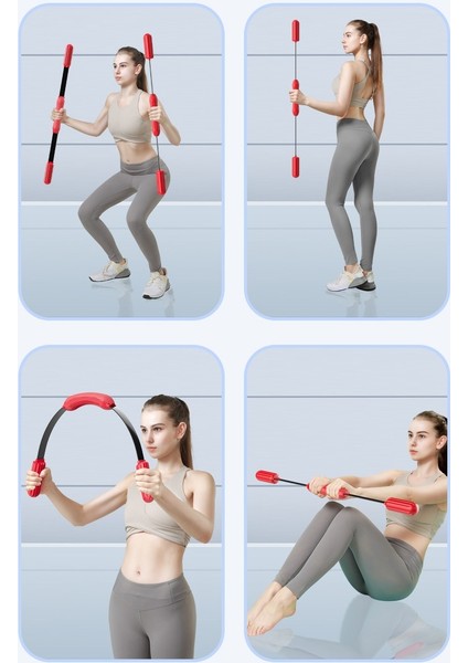 Ev Fitness Streç Sopa Fitness Eğitim Kol (Yurt Dışından)