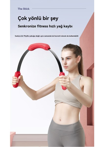 Ev Fitness Streç Sopa Fitness Eğitim Kol (Yurt Dışından)