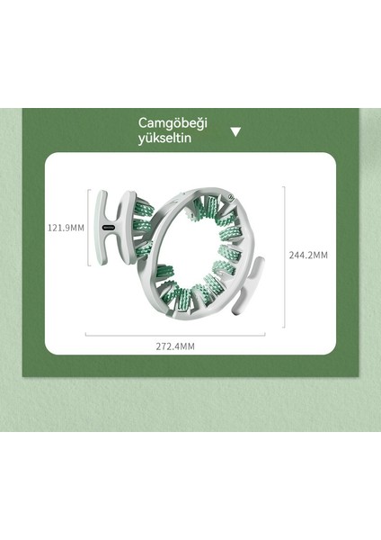 Ev Bayan Sıska Bacak Klipsi Bacak Silindiri Iç Uyluk Masajı (Yurt Dışından) indirimleri