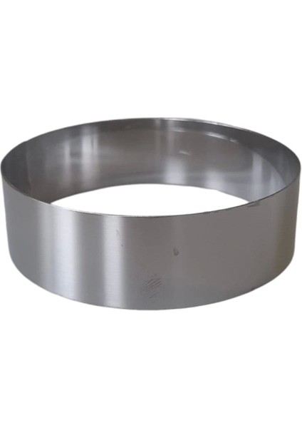 Çember Pasta Kalıbı 0,8mm Ø10 cm H:3 cm