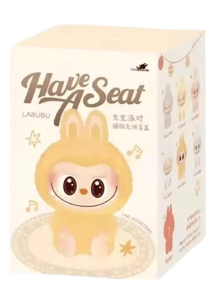 Kawaii Canavar Labubu Kutu Serisi Pvc Labubu Macaron Kolye Bebek Canavar Anahtarlık Doğum Günü Noel Hediyesi 1 (Yurt Dışından)